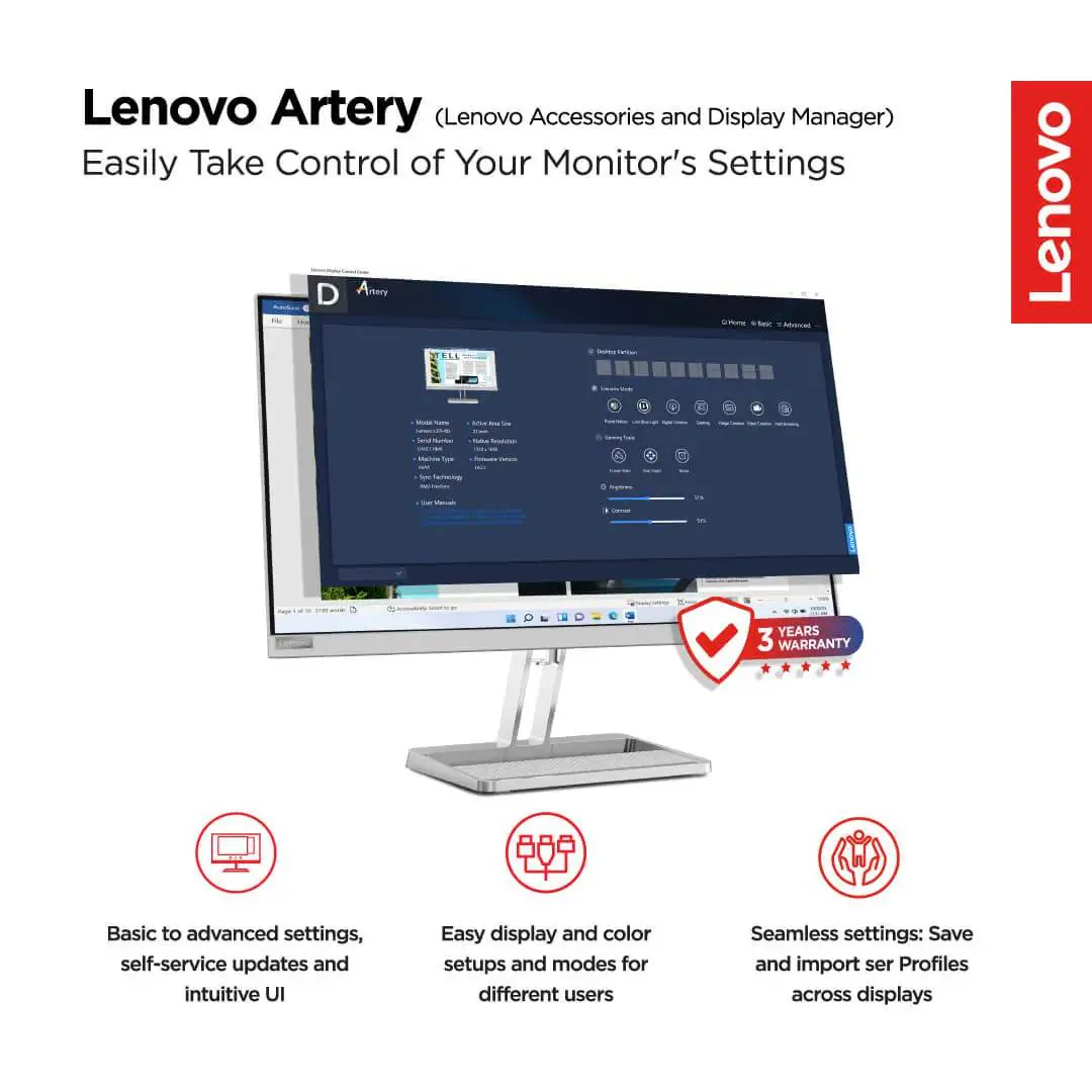Lenovo L27i-4A
