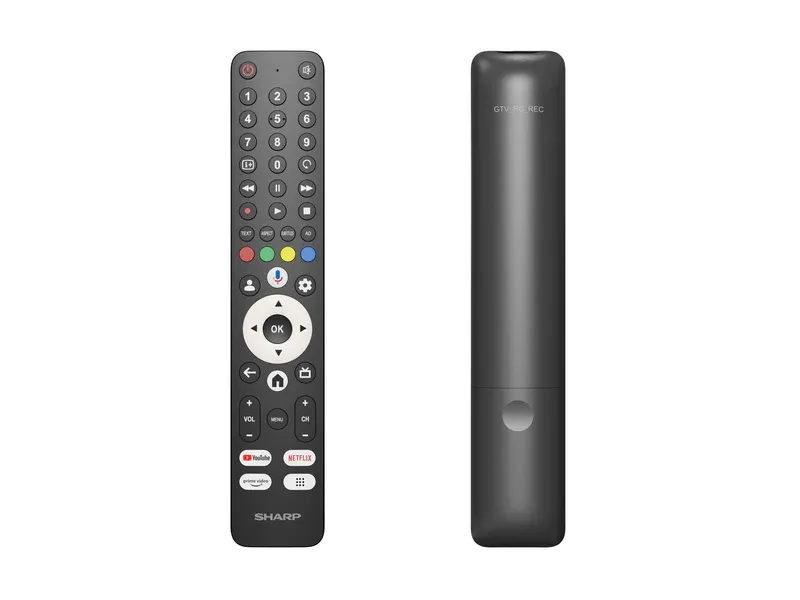 Sharp 50" 4K UHD Google TV - 4T-C50FJ1NX