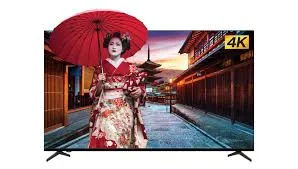 Sharp 50" 4K UHD Google TV - 4T-C50FJ1NX